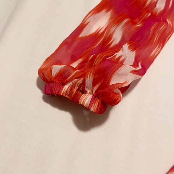 Jones New York Sheer Cover Up Womens Size Medium - Picture 7 of 16